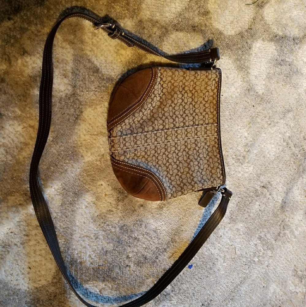 Coach crossbody bag